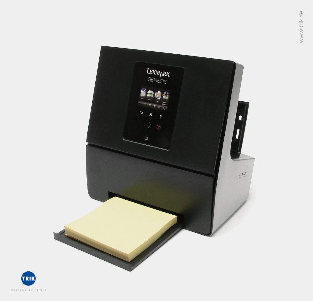 TRIK_Lexmark-Notizzettel-Spender-Drucker-4