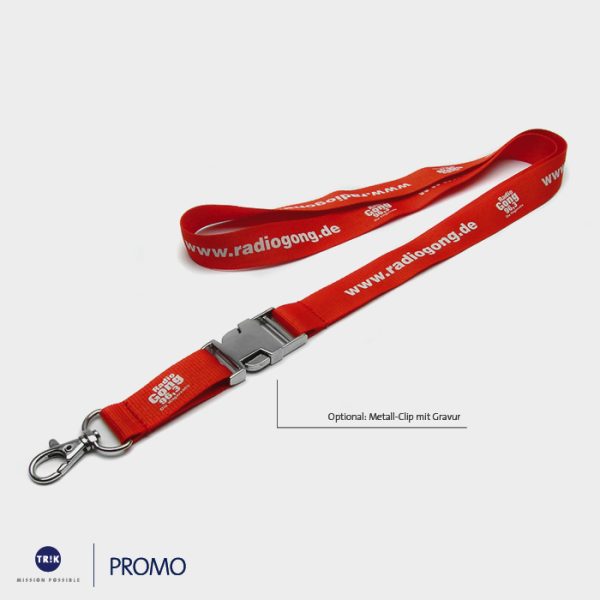 Lanyard mit Druck