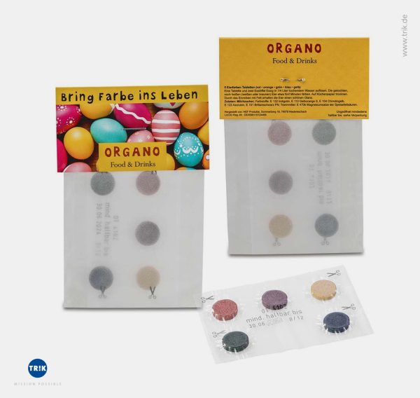 Eier-Farbe