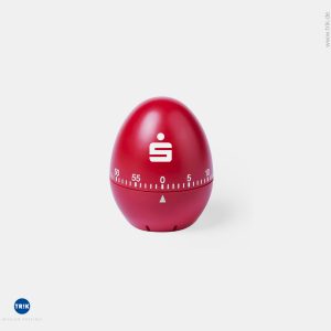 Eier-Uhr in Ei-Form