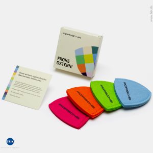Eierwärmer-Set aus Filz