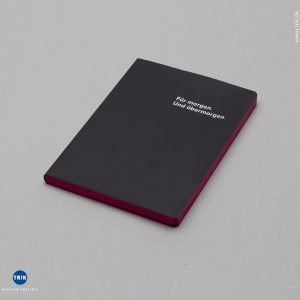 Notizbuch aus Apfelpapier