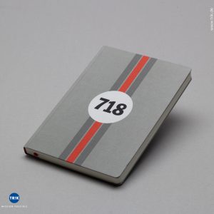 Notizbuch mit Leinencover