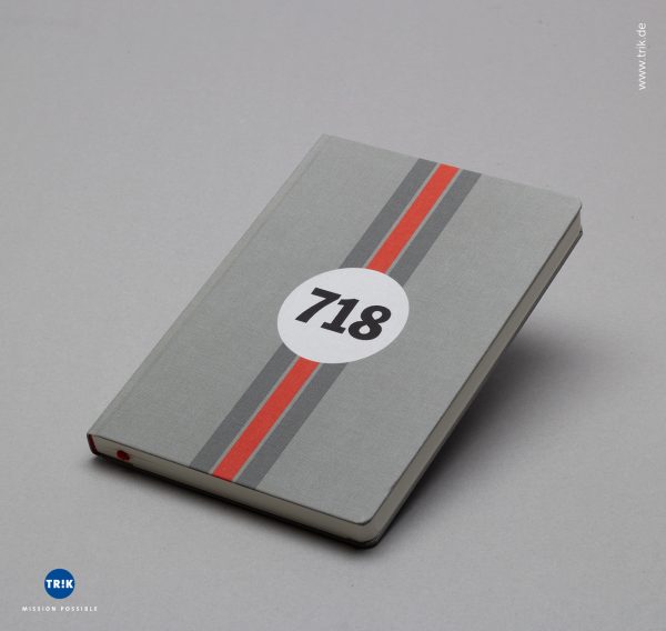 Notizbuch mit Leinencover