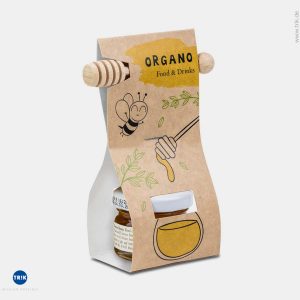 Honig-Set mit Löffel