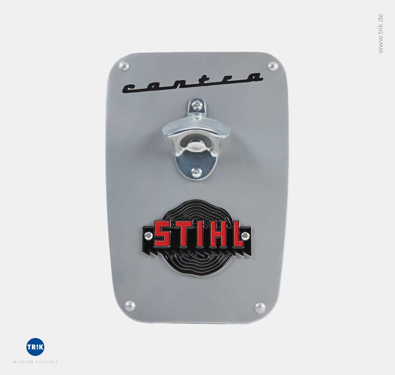 Wand-Flaschenöffner