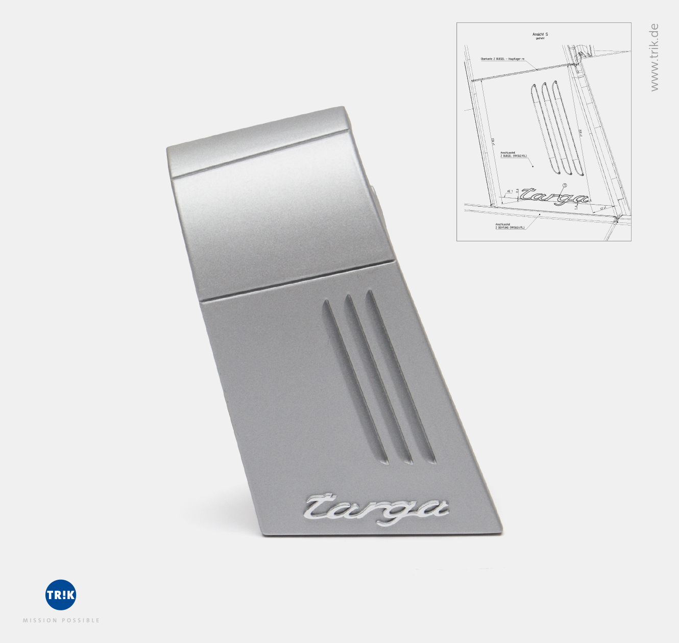 Flaschenöffner in Sonderform