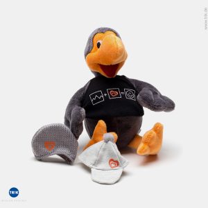 Plüschprodukte in Sonderform