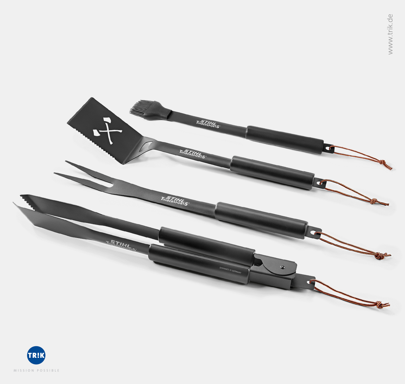 Custom-Made BBQ-/ Grill-Set