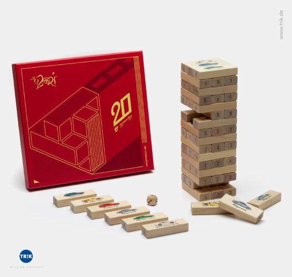 Wackelturm / Spiele aus Holz