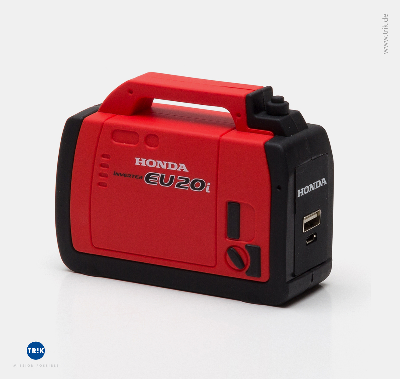 Powerbank in Sonderform