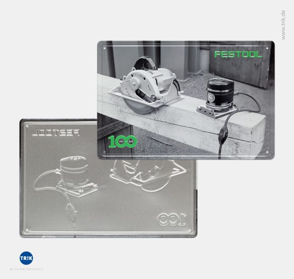 3D-Blechschilder