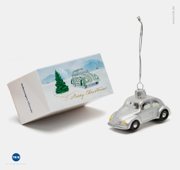 Weihnachtsbaumkugeln in Sonderform