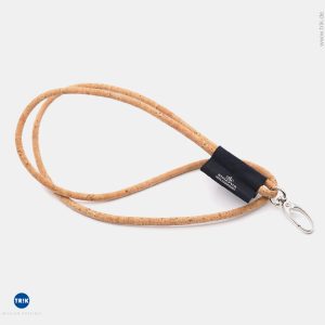 Tube-Lanyards mit Kork