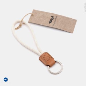 Tube-Lanyards Cotton & Leder