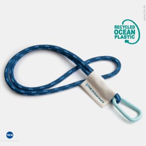 Tube-Lanyards mit Textil-Label