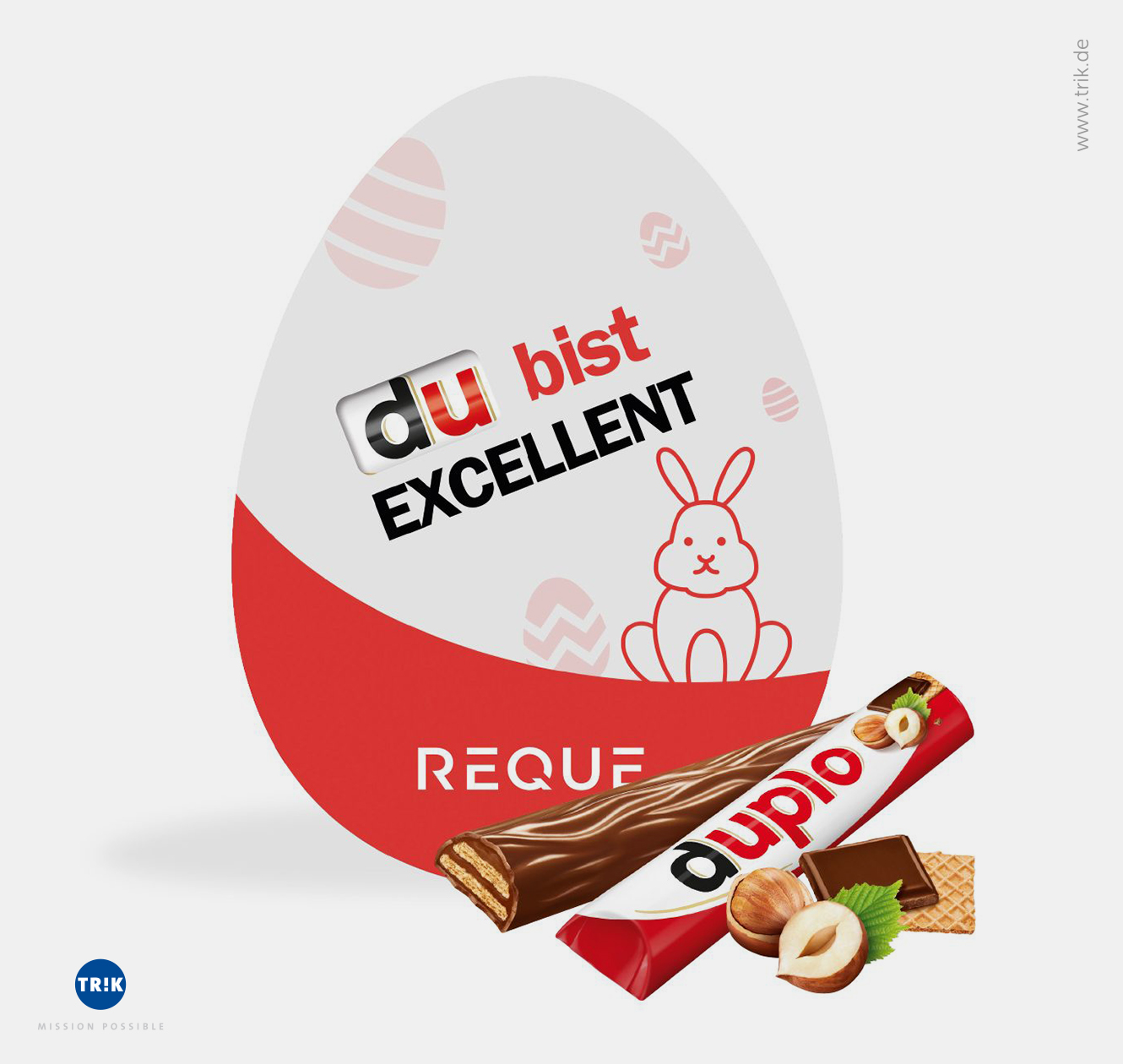 duplo Osterei / 3er-Osterhase