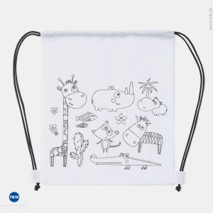 Bemalbarer Kinderrucksack