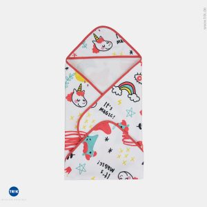 Flauschige Baby-Kapuzenhandtücher
