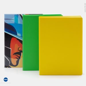 Kalender / Notizbuch mit Fachanhang