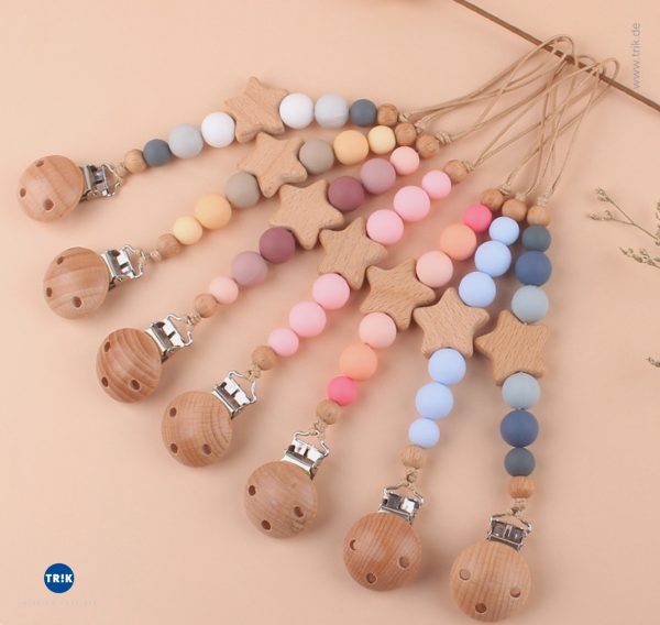 Individuelle Schnullerketten